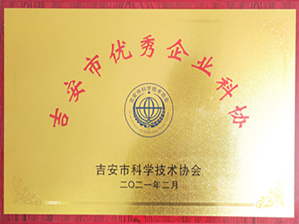 市優(yōu)秀科協企業(yè)